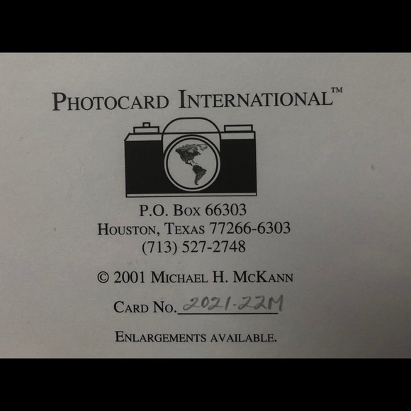 Michael H. McKann Signed Cards - Picture 4 of 8